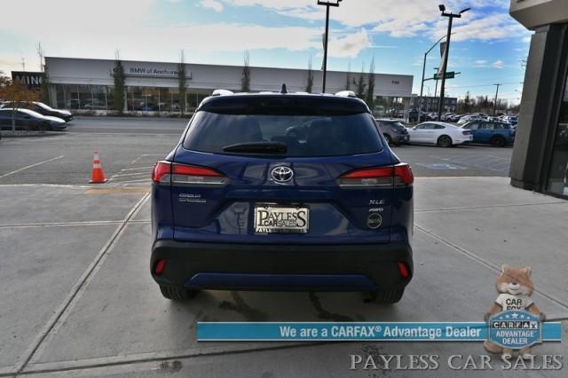 used 2023 Toyota Corolla Cross car, priced at $29,995