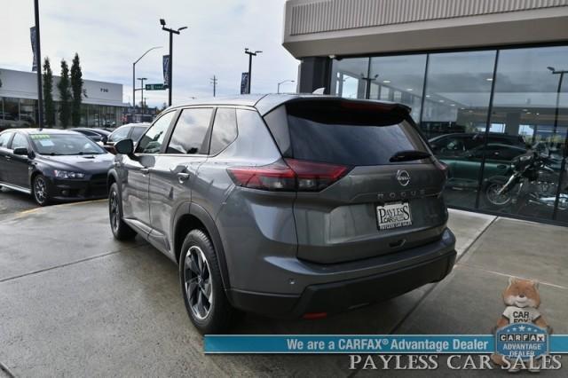 used 2024 Nissan Rogue car, priced at $24,500