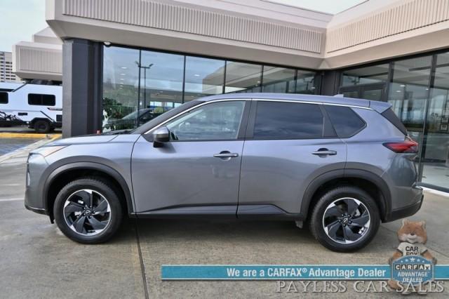 used 2024 Nissan Rogue car, priced at $24,500