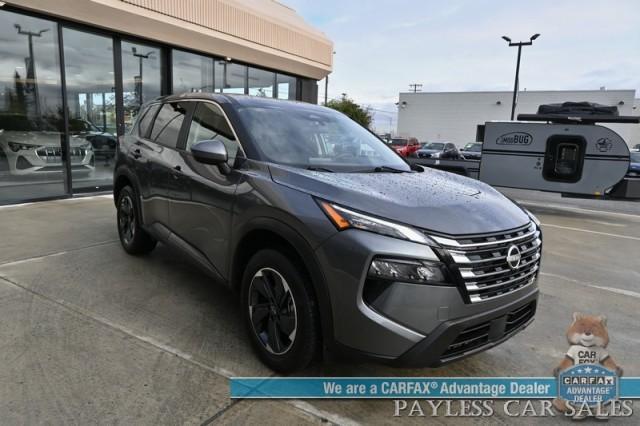 used 2024 Nissan Rogue car, priced at $24,500