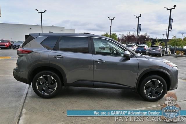 used 2024 Nissan Rogue car, priced at $24,500