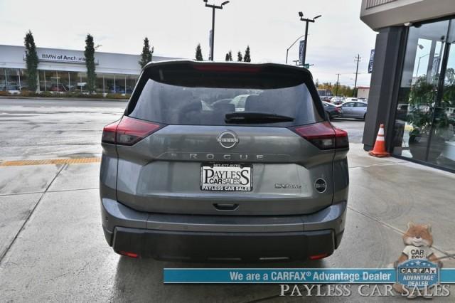 used 2024 Nissan Rogue car, priced at $24,500