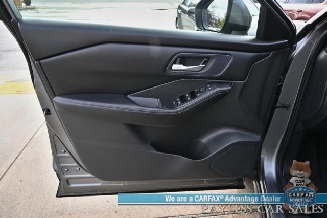 used 2024 Nissan Rogue car, priced at $24,500