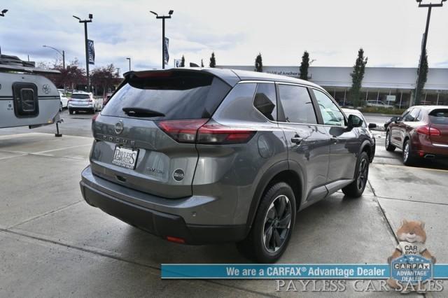 used 2024 Nissan Rogue car, priced at $24,500