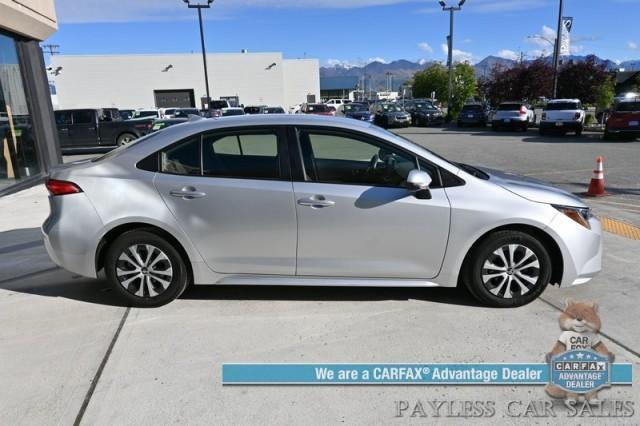 used 2022 Toyota Corolla Hybrid car, priced at $21,995