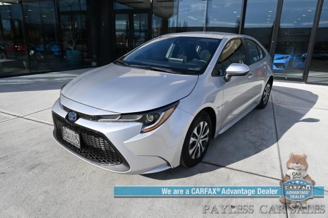 used 2022 Toyota Corolla Hybrid car, priced at $21,995