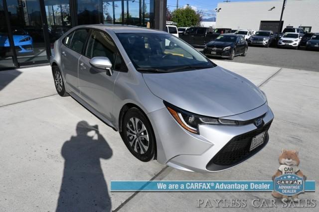 used 2022 Toyota Corolla Hybrid car, priced at $21,995