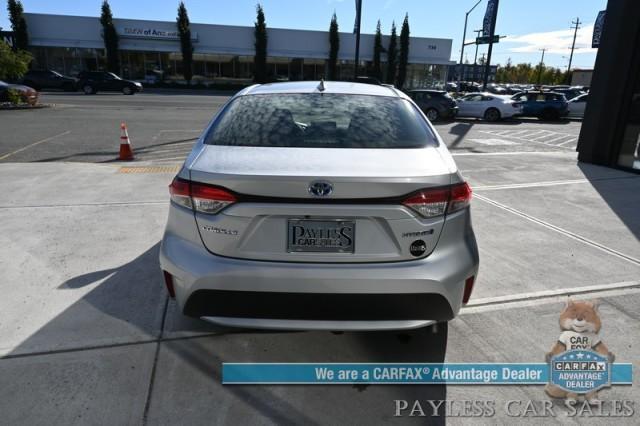 used 2022 Toyota Corolla Hybrid car, priced at $21,995