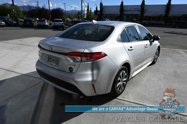 used 2022 Toyota Corolla Hybrid car, priced at $21,995