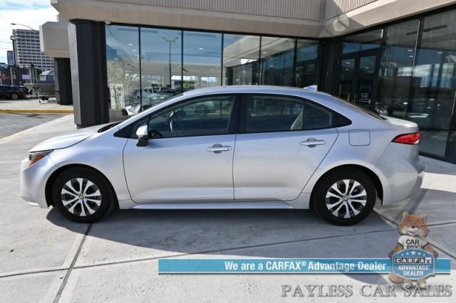 used 2022 Toyota Corolla Hybrid car, priced at $21,995