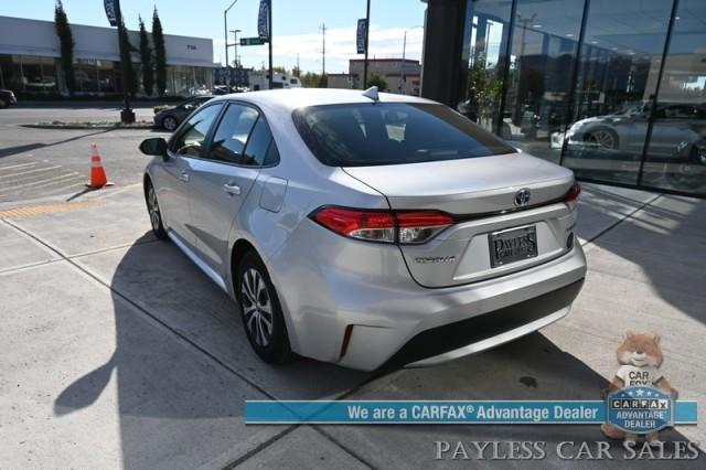 used 2022 Toyota Corolla Hybrid car, priced at $21,995