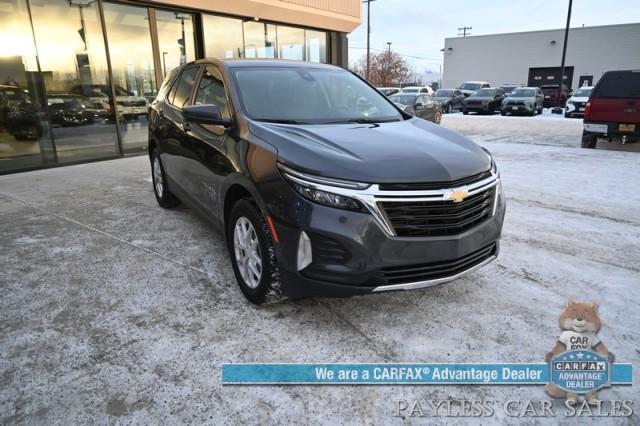 used 2023 Chevrolet Equinox car, priced at $24,500