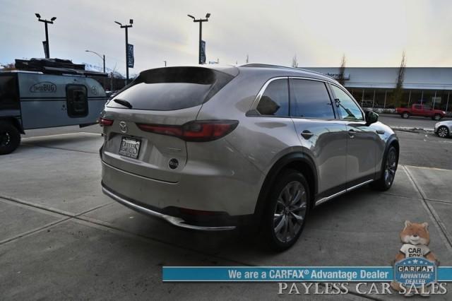 used 2024 Mazda CX-90 car, priced at $33,995