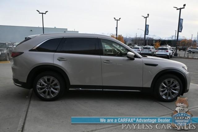 used 2024 Mazda CX-90 car, priced at $33,995