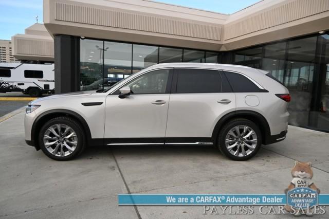 used 2024 Mazda CX-90 car, priced at $33,995