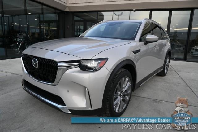 used 2024 Mazda CX-90 car, priced at $33,995