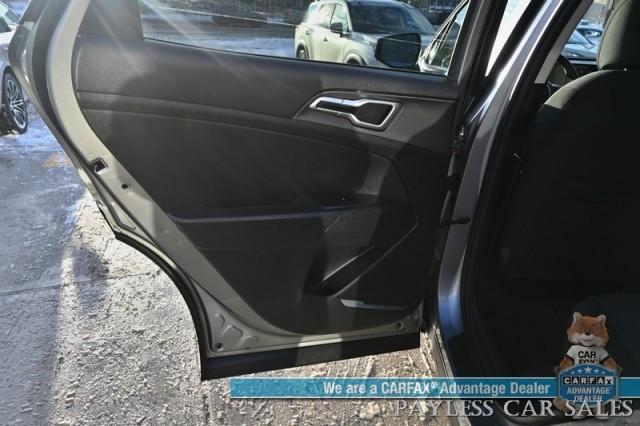 used 2024 Kia Sportage car, priced at $25,995