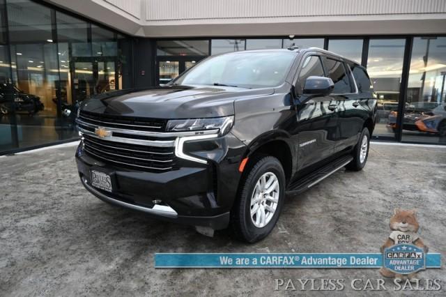 used 2022 Chevrolet Suburban car, priced at $45,995