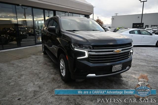 used 2022 Chevrolet Suburban car, priced at $45,995