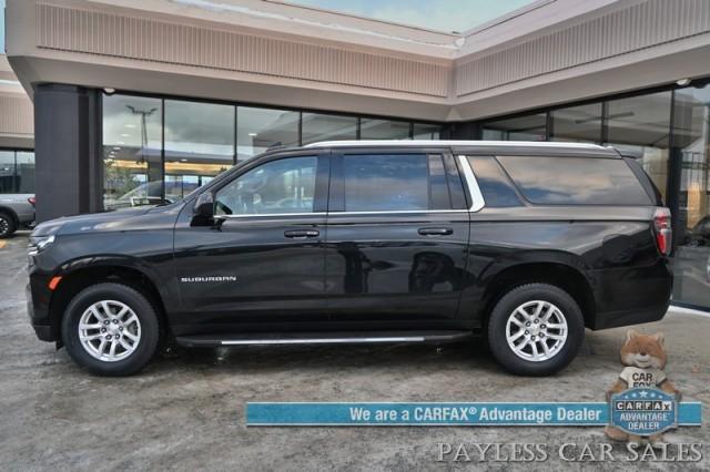 used 2022 Chevrolet Suburban car, priced at $45,995