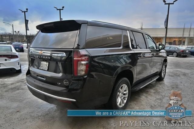 used 2022 Chevrolet Suburban car, priced at $45,995