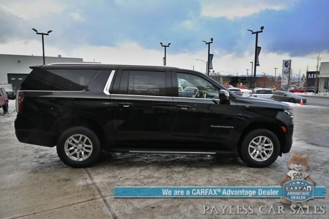 used 2022 Chevrolet Suburban car, priced at $45,995