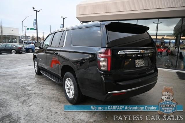 used 2022 Chevrolet Suburban car, priced at $45,995