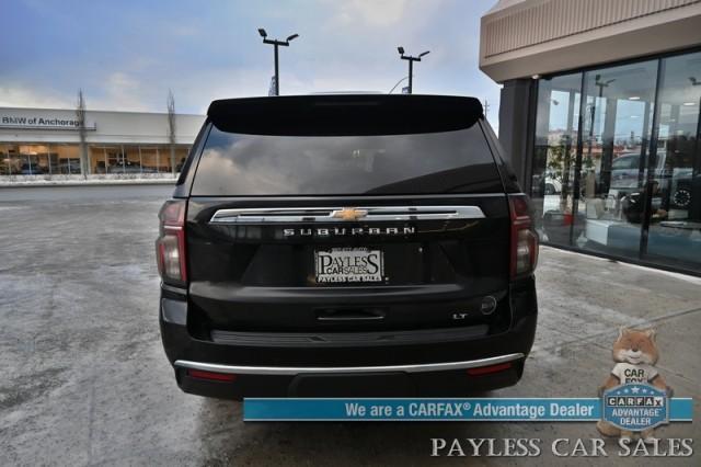 used 2022 Chevrolet Suburban car, priced at $45,995