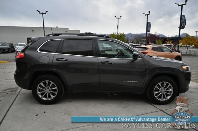 used 2022 Jeep Cherokee car, priced at $25,995