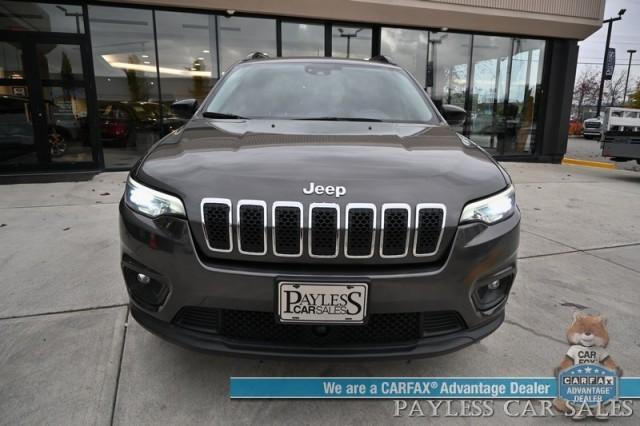 used 2022 Jeep Cherokee car, priced at $25,995