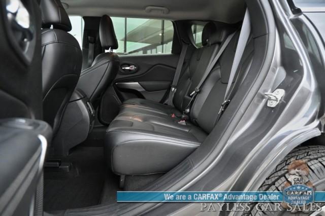 used 2022 Jeep Cherokee car, priced at $25,995