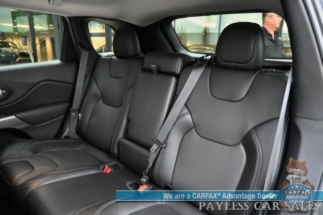 used 2022 Jeep Cherokee car, priced at $25,995