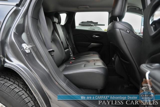 used 2022 Jeep Cherokee car, priced at $25,995