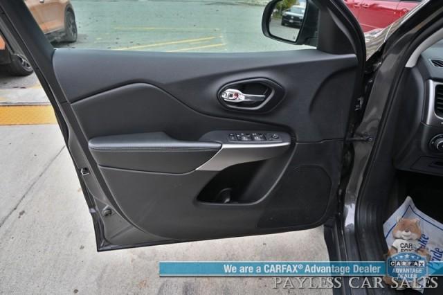 used 2022 Jeep Cherokee car, priced at $25,995