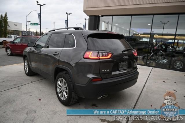 used 2022 Jeep Cherokee car, priced at $25,995
