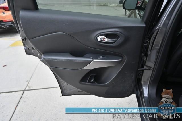 used 2022 Jeep Cherokee car, priced at $25,995