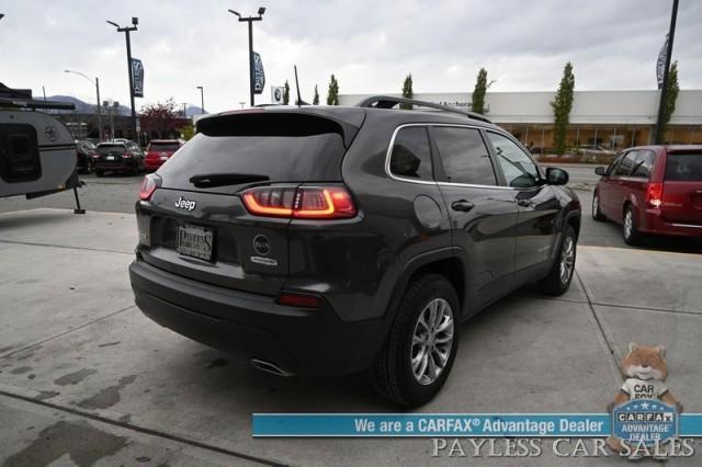 used 2022 Jeep Cherokee car, priced at $25,995