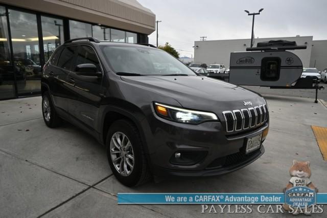 used 2022 Jeep Cherokee car, priced at $25,995