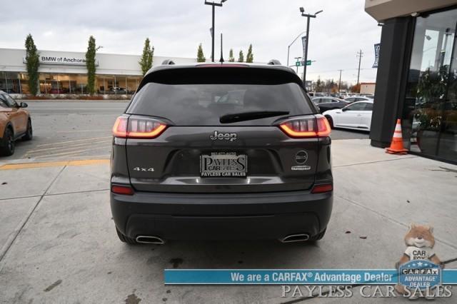 used 2022 Jeep Cherokee car, priced at $25,995