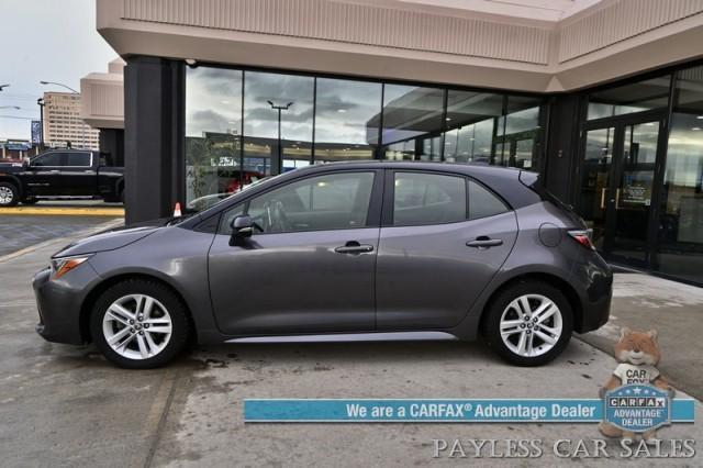 used 2021 Toyota Corolla Hatchback car