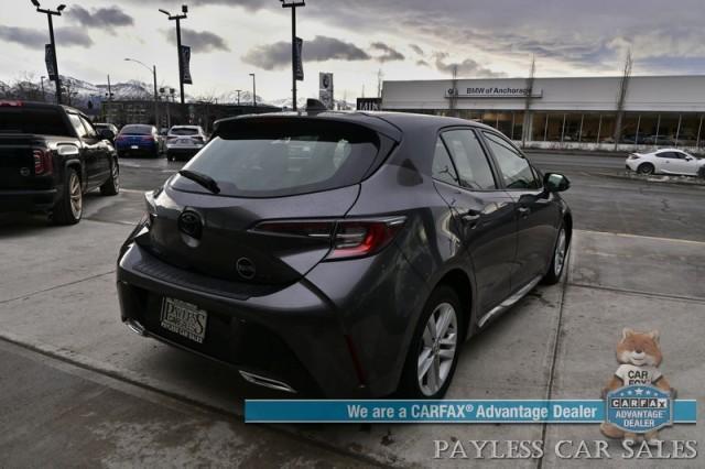 used 2021 Toyota Corolla Hatchback car