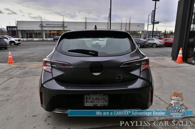 used 2021 Toyota Corolla Hatchback car