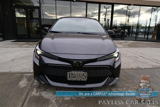 used 2021 Toyota Corolla Hatchback car