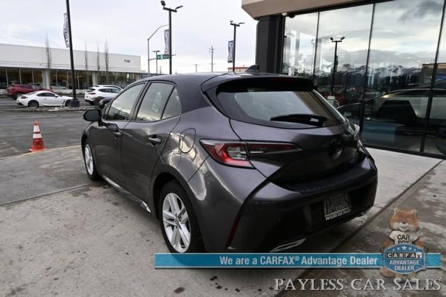 used 2021 Toyota Corolla Hatchback car