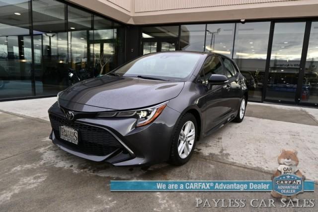 used 2021 Toyota Corolla Hatchback car