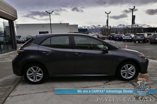 used 2021 Toyota Corolla Hatchback car