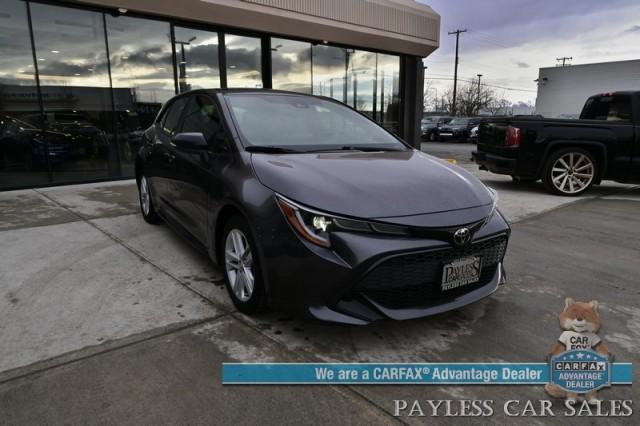 used 2021 Toyota Corolla Hatchback car