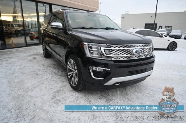 used 2021 Ford Expedition Max car, priced at $52,995