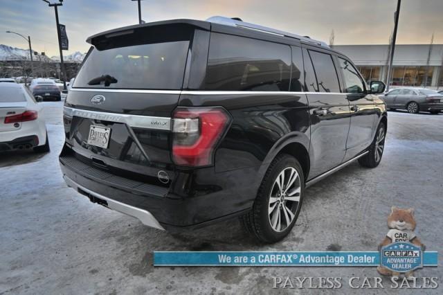 used 2021 Ford Expedition Max car, priced at $52,995