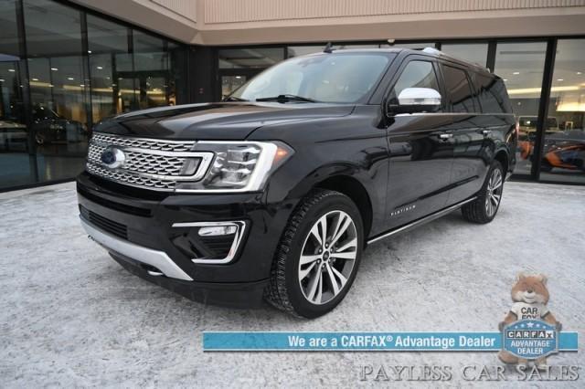 used 2021 Ford Expedition Max car, priced at $52,995